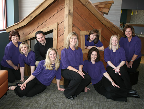 Staff with our Playhouse